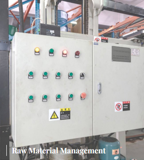 Raw Material Management